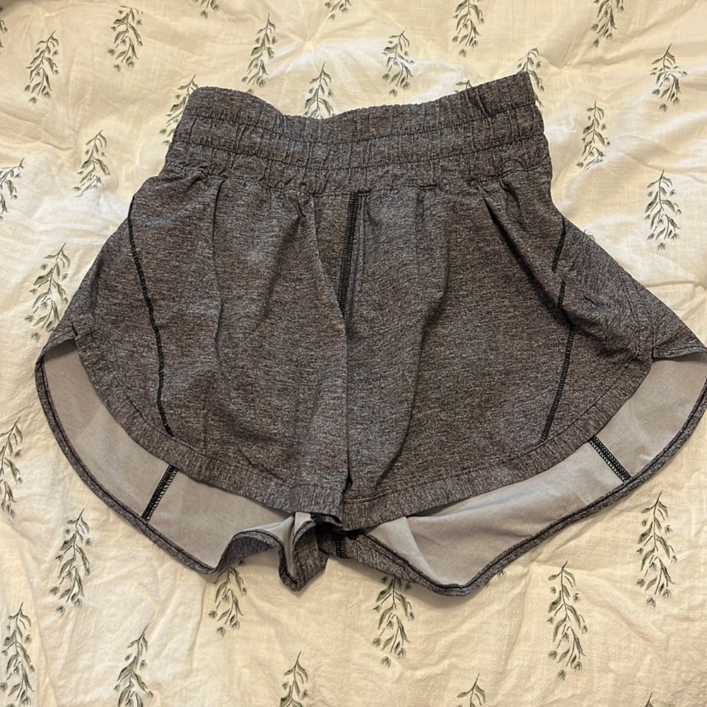 Track that high-rise lined short 3” Lululemon